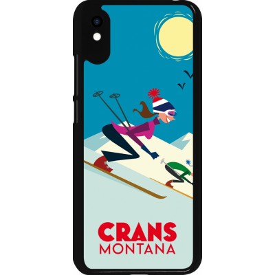 Coque Xiaomi Redmi 9A - Crans-Montana Ski Downhill