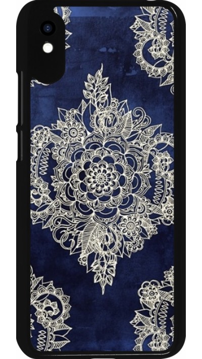 Xiaomi Redmi 9A Case Hülle - Cream Flower Moroccan