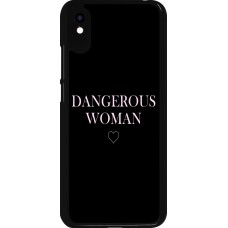 Xiaomi Redmi 9A Case Hülle - Dangerous woman