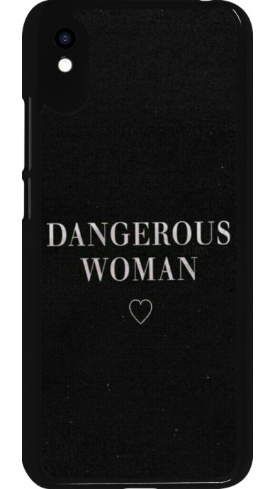 Xiaomi Redmi 9A Case Hülle - Dangerous woman