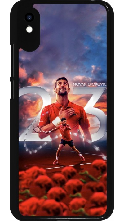 Xiaomi Redmi 9A Case Hülle - Djokovic 23 Grand Slam