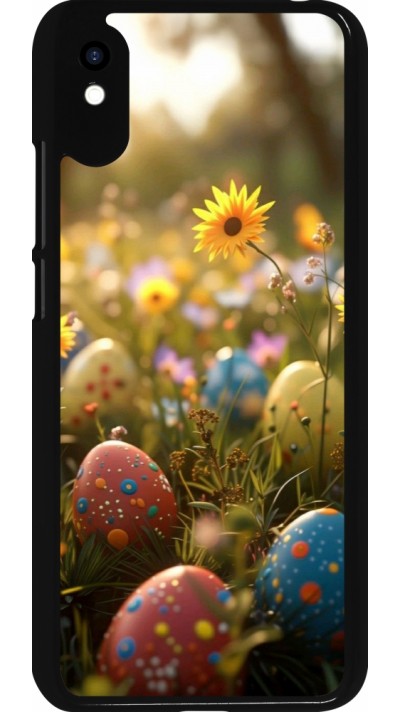 Coque Xiaomi Redmi 9A - Easter 2026 Decorated eggs
