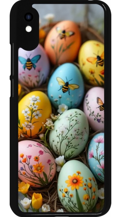 Coque Xiaomi Redmi 9A - Easter 2026 Eggs with bees