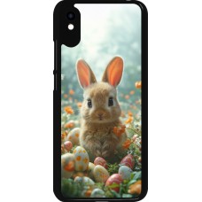 Coque Xiaomi Redmi 9A - Easter 2026 Rabbit in the garden