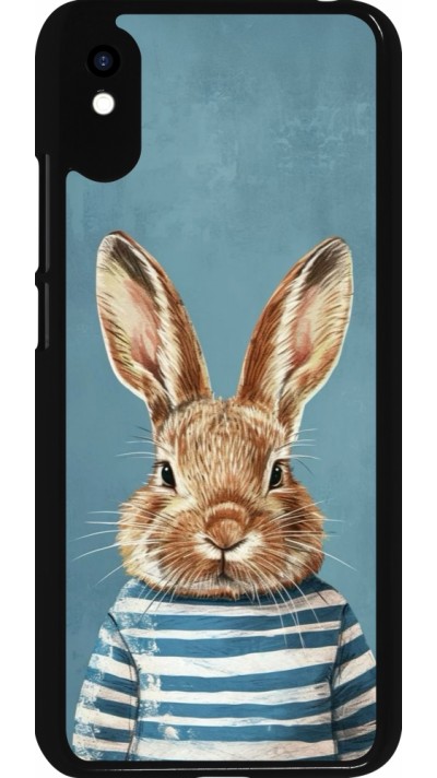 Coque Xiaomi Redmi 9A - Easter 2026 Rabbit navy