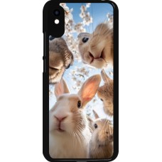 Xiaomi Redmi 9A Case Hülle - Easter 2026 Rabbits