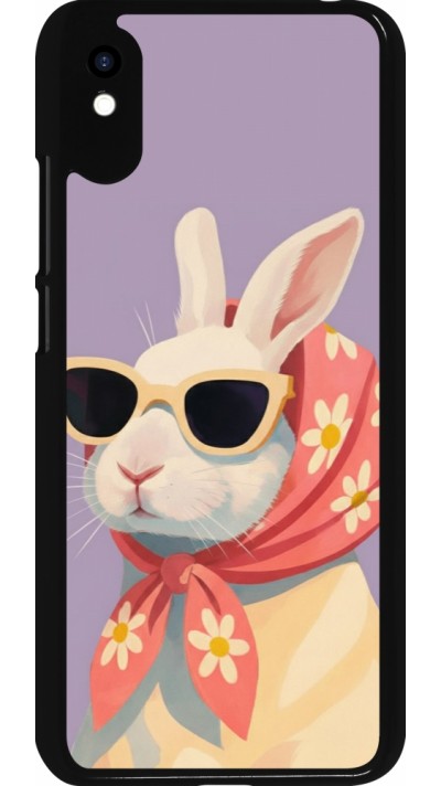 Coque Xiaomi Redmi 9A - Easter 2026 Rabbit with scarf