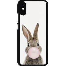 Xiaomi Redmi 9A Case Hülle - Easter 2023 bubble gum bunny