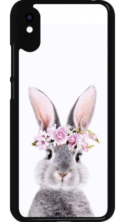 Xiaomi Redmi 9A Case Hülle - Easter 2023 flower bunny