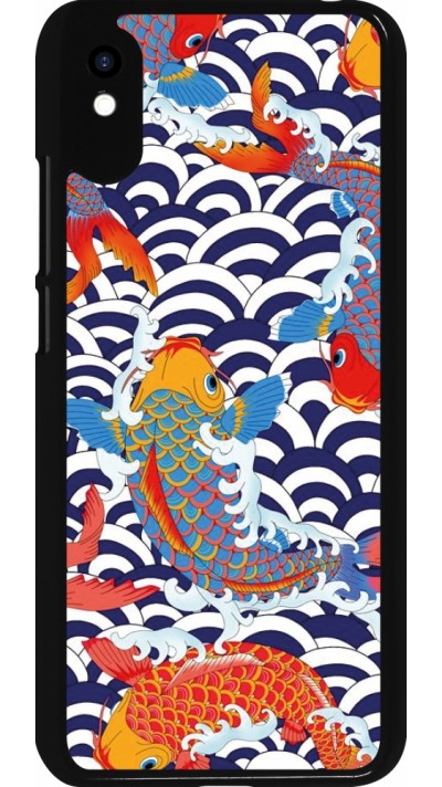 Xiaomi Redmi 9A Case Hülle - Easter 2023 japanese fish