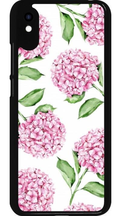 Xiaomi Redmi 9A Case Hülle - Easter 2024 pink flowers