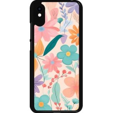 Xiaomi Redmi 9A Case Hülle - Easter 2024 spring flowers