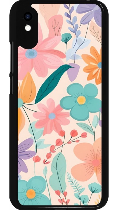 Xiaomi Redmi 9A Case Hülle - Easter 2024 spring flowers