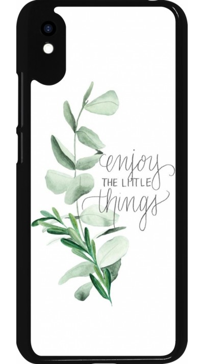 Xiaomi Redmi 9A Case Hülle - Enjoy the little things