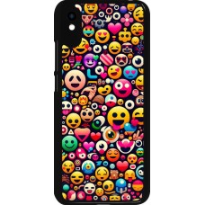 Coque Xiaomi Redmi 9A - Emoji Mix Color