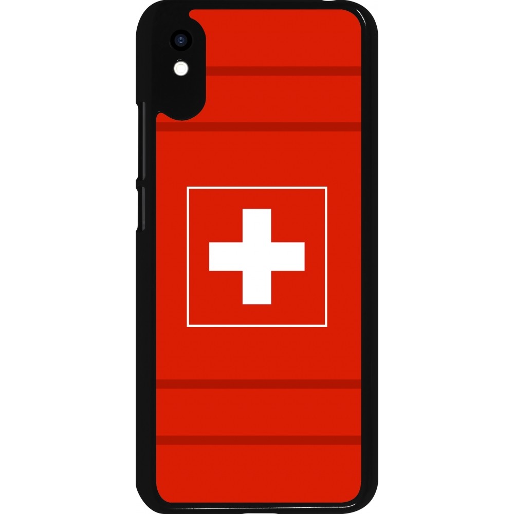 Coque Xiaomi Redmi 9A - Euro 2020 Switzerland