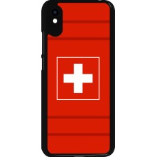 Coque Xiaomi Redmi 9A - Euro 2020 Switzerland