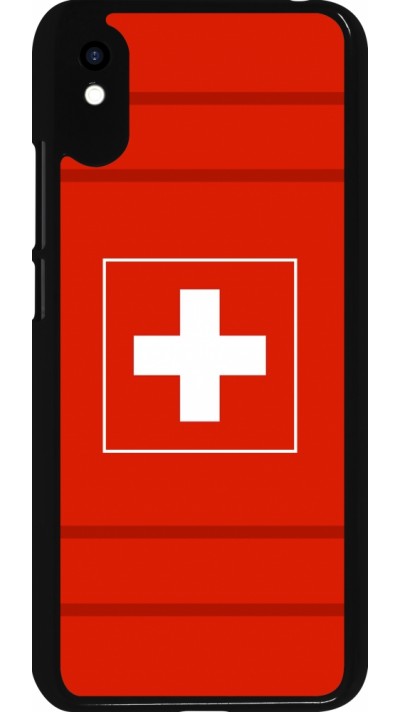 Xiaomi Redmi 9A Case Hülle - Euro 2020 Switzerland