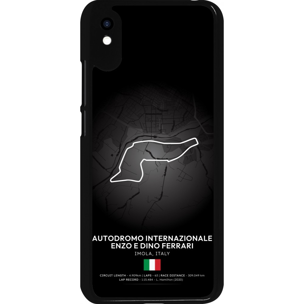 Xiaomi Redmi 9A Case Hülle - F1 Track 2025 Emilia-Rogmana