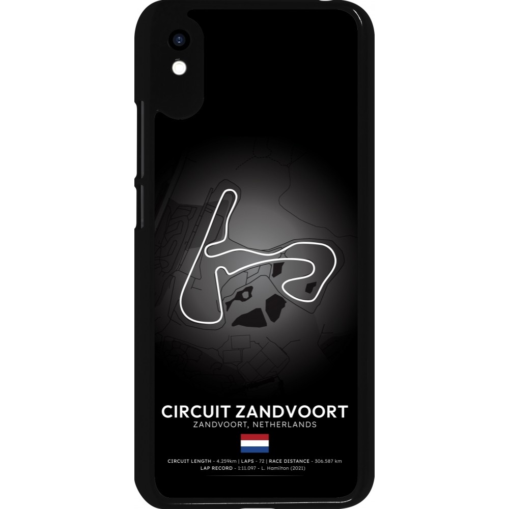 Xiaomi Redmi 9A Case Hülle - F1 Track 2025 Netherlands