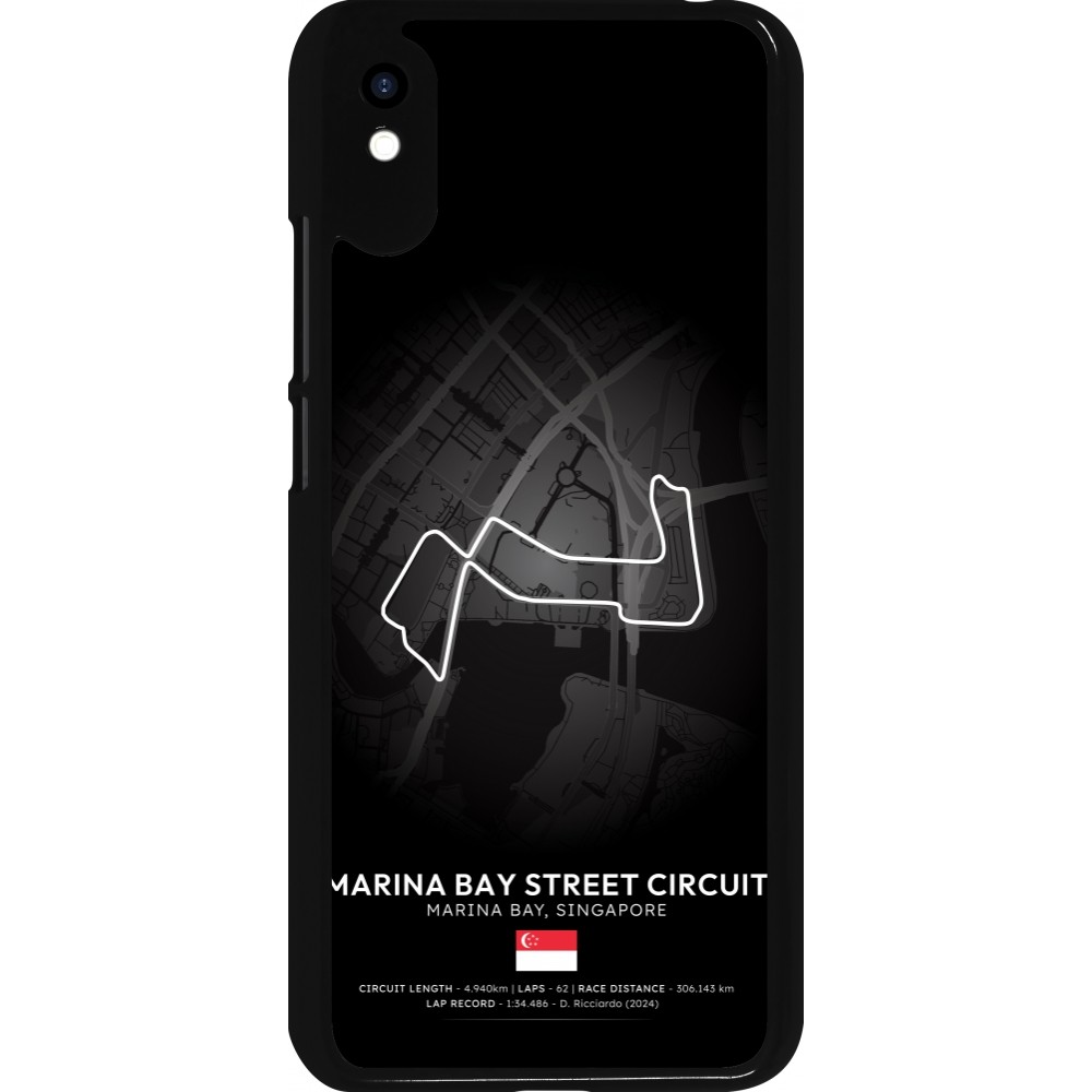 Coque Xiaomi Redmi 9A - F1 Track 2025 Singapore