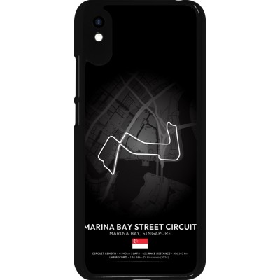 Coque Xiaomi Redmi 9A - F1 Track 2025 Singapore