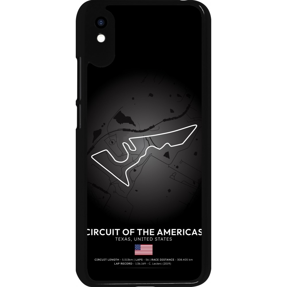 Xiaomi Redmi 9A Case Hülle - F1 Track 2025 United States