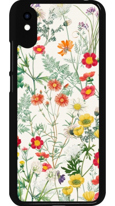 Xiaomi Redmi 9A Case Hülle - Flora Botanical Wildlife