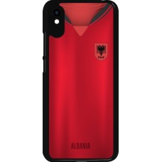 Coque Xiaomi Redmi 9A - Maillot de football Albanie personnalisable