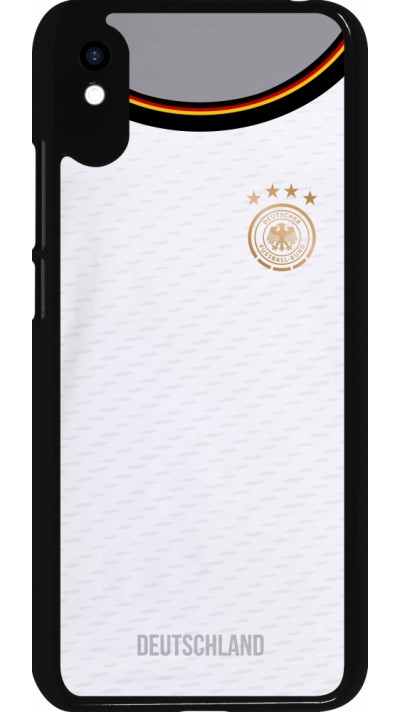 Xiaomi Redmi 9A Case Hülle - Deutschland 2022 personalisierbares Fußballtrikot