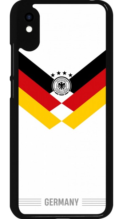 Coque Xiaomi Redmi 9A - Maillot de football Allemagne 2026 personnalisable