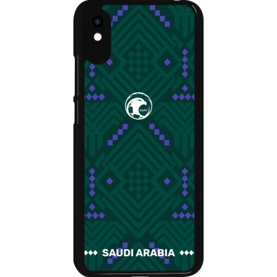 Xiaomi Redmi 9A Case Hülle - Saudi Arabien 2026 personalisierbares Fussballtrikot