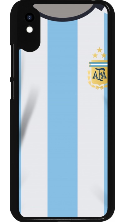 Coque Xiaomi Redmi 9A - Maillot de football Argentine 2022 personnalisable