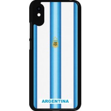 Coque Xiaomi Redmi 9A - Maillot de football Argentine 2026 personnalisable