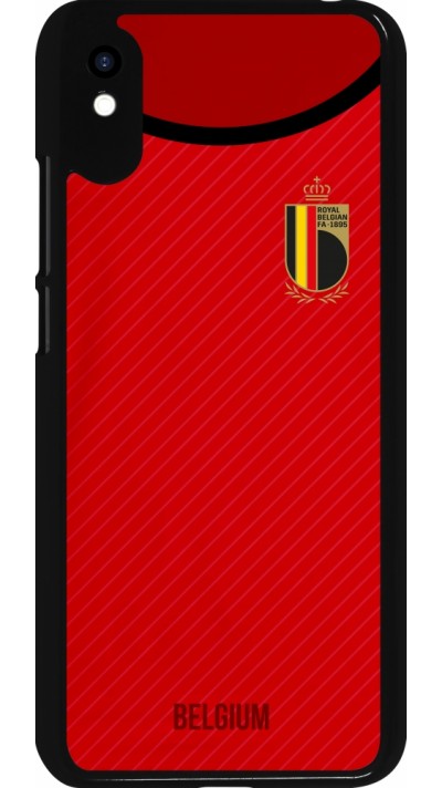 Xiaomi Redmi 9A Case Hülle - Belgien 2022 personalisierbares Fußballtrikot