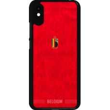 Coque Xiaomi Redmi 9A - Maillot de football Belgique 2026 personnalisable