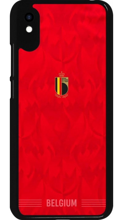 Coque Xiaomi Redmi 9A - Maillot de football Belgique 2026 personnalisable