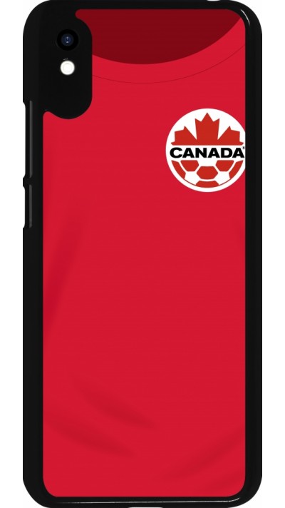 Xiaomi Redmi 9A Case Hülle - Kanada 2022 personalisierbares Fussballtrikot