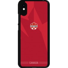 Coque Xiaomi Redmi 9A - Maillot de football Canada 2026 personnalisable