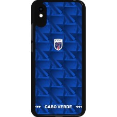 Coque Xiaomi Redmi 9A - Maillot de football Cap-Vert 2026 personnalisable
