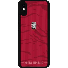 Coque Xiaomi Redmi 9A - Maillot de football Corée du Sud 2026 personnalisable