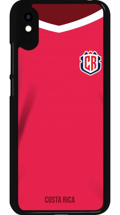 Coque Xiaomi Redmi 9A - Maillot de football Costa Rica 2022 personnalisable