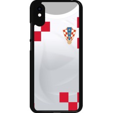 Xiaomi Redmi 9A Case Hülle - Kroatien 2022 personalisierbares Fussballtrikot