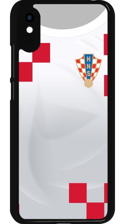 Xiaomi Redmi 9A Case Hülle - Kroatien 2022 personalisierbares Fussballtrikot