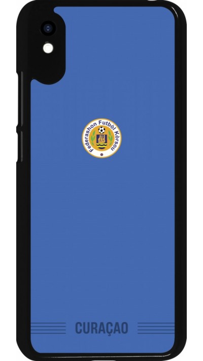Coque Xiaomi Redmi 9A - Maillot de football Curaçao 2026 personnalisable