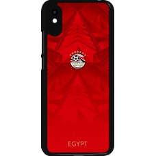 Coque Xiaomi Redmi 9A - Maillot de football Égypte 2026 personnalisable