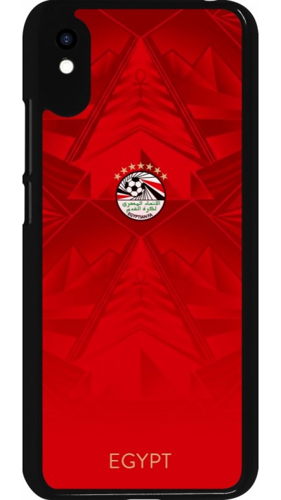 Coque Xiaomi Redmi 9A - Maillot de football E?gypte 2026 personnalisable