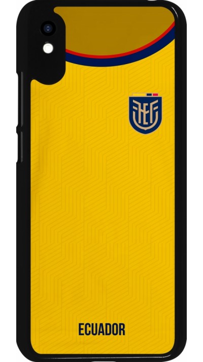 Xiaomi Redmi 9A Case Hülle - Ecuador 2022 Fußballtrikot