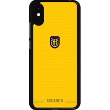 Coque Xiaomi Redmi 9A - Maillot de football Équateur 2026 personnalisable