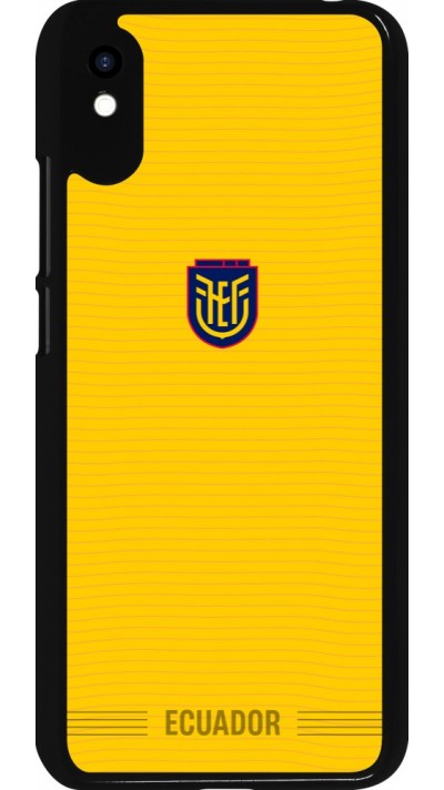 Coque Xiaomi Redmi 9A - Maillot de football E?quateur 2026 personnalisable
